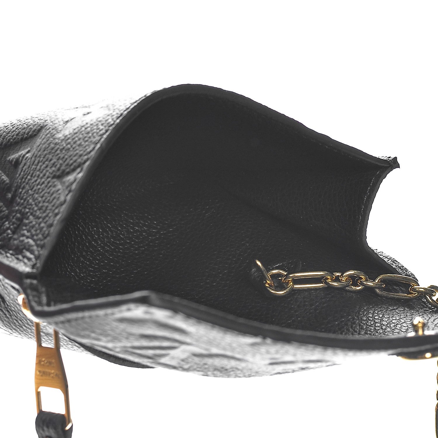 Louis Vuitton Empreinte Key Pouch Black 5 of 8