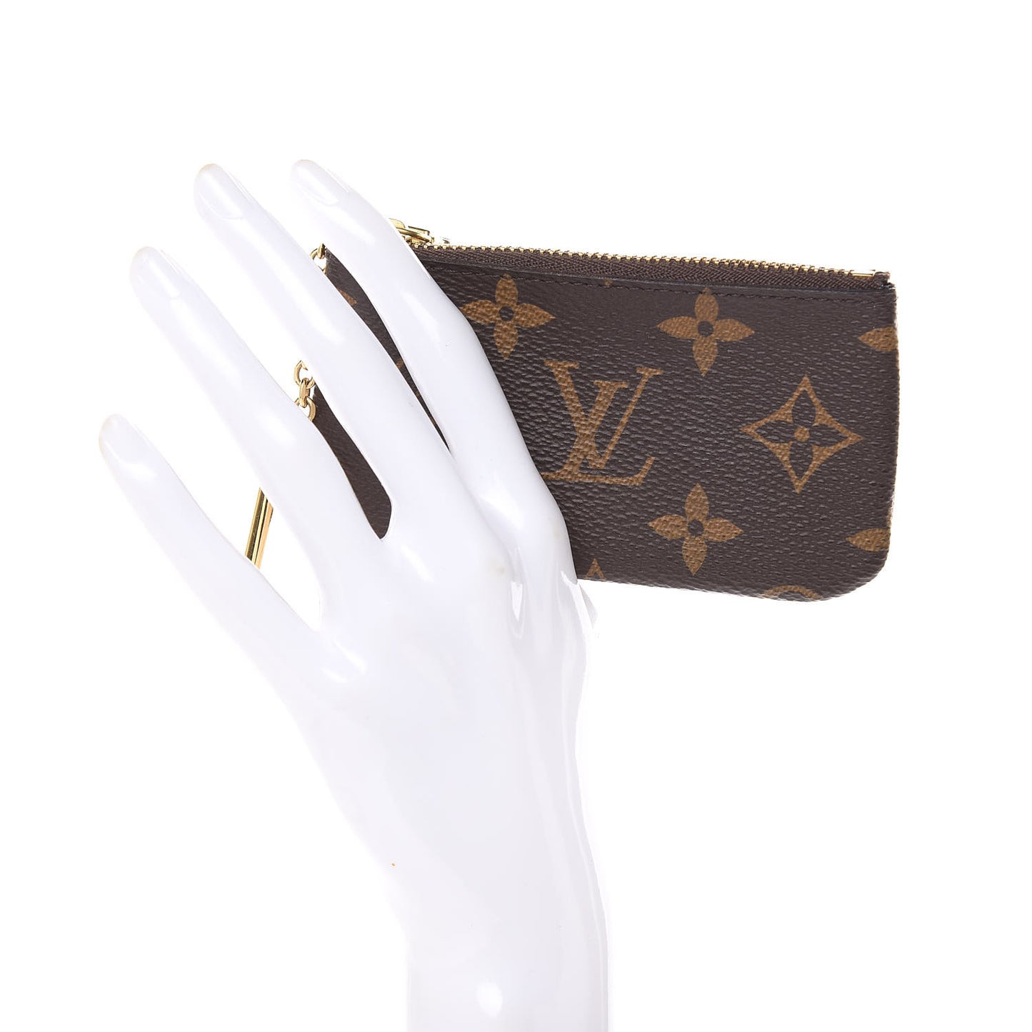 Monogram Key Pouch