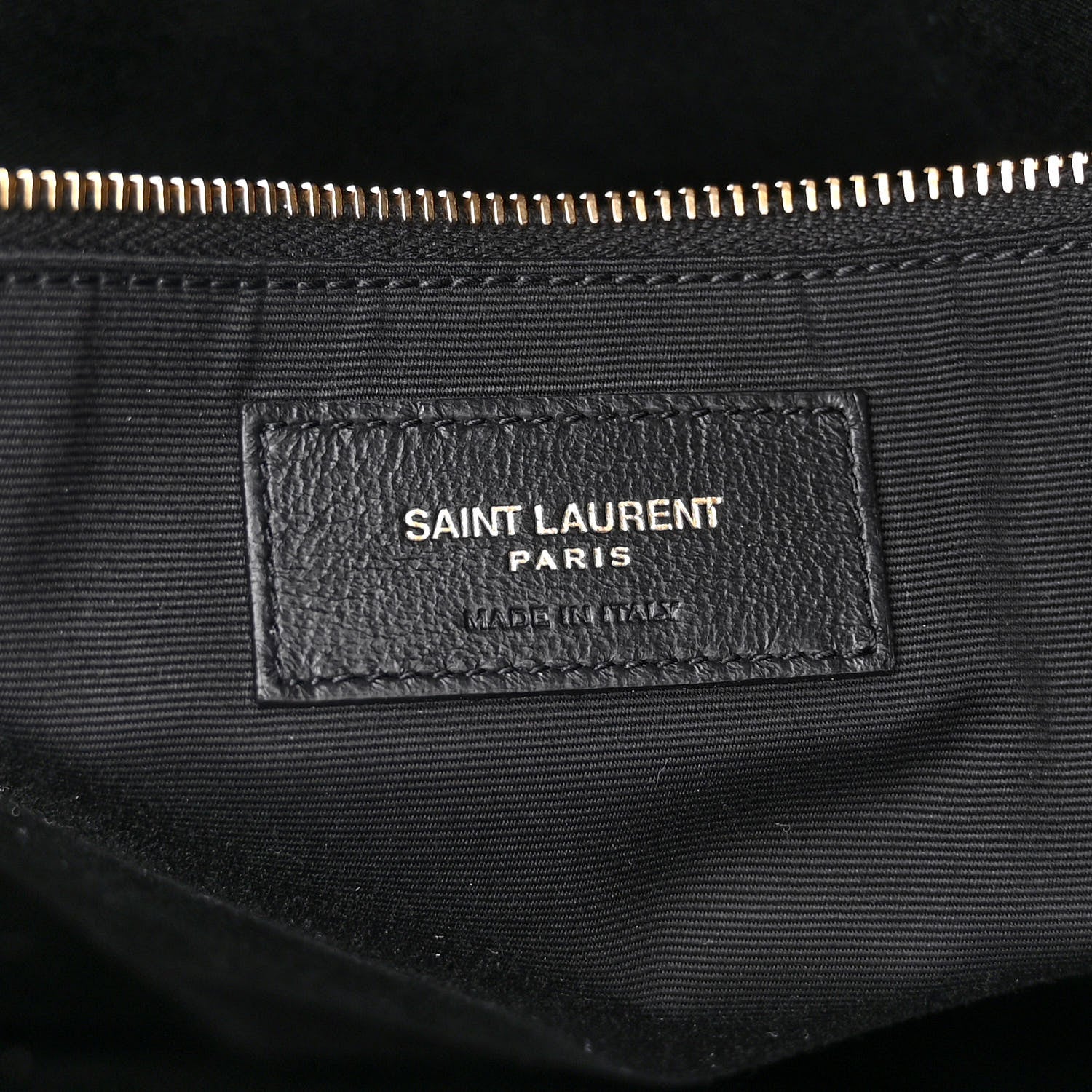 Saint Laurent Lambskin Quilted Maxi Icare Shopping Tote Black 7 of 11