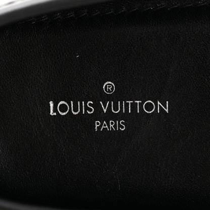 Louis Vuitton Calfskin Dauphine Loafers 40 Black 7 of 11