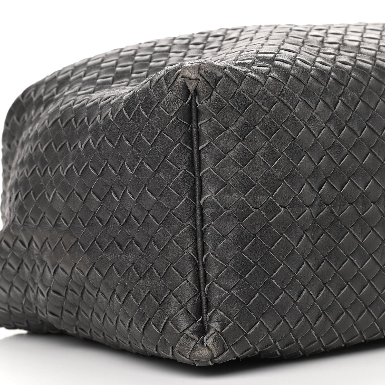 Bottega Veneta Nappa Intrecciato Sloane Hobo Ferro Gray 8 of 11