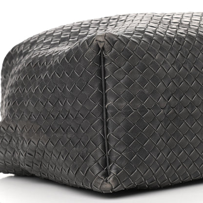 Bottega Veneta Nappa Intrecciato Sloane Hobo Ferro Gray 8 of 11