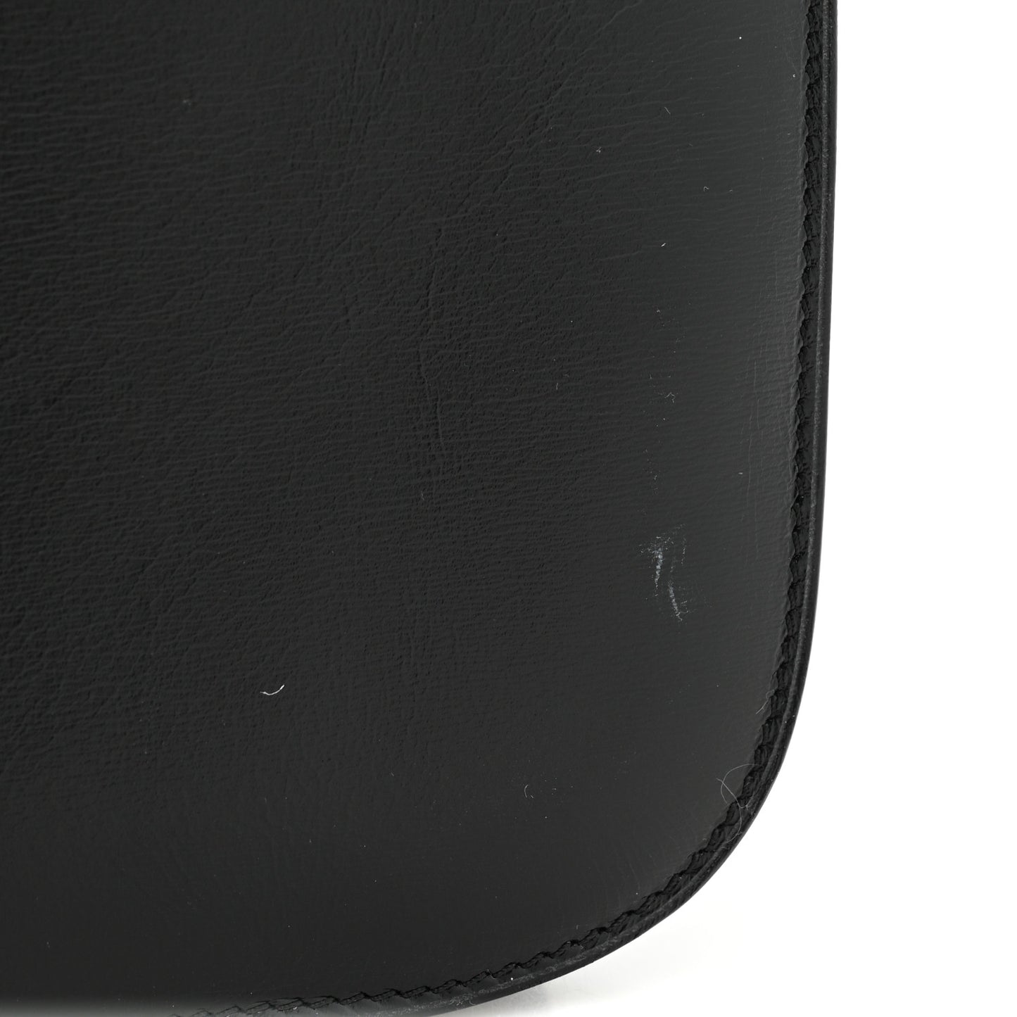 Box Calfskin Medium Classic Box Flap Black