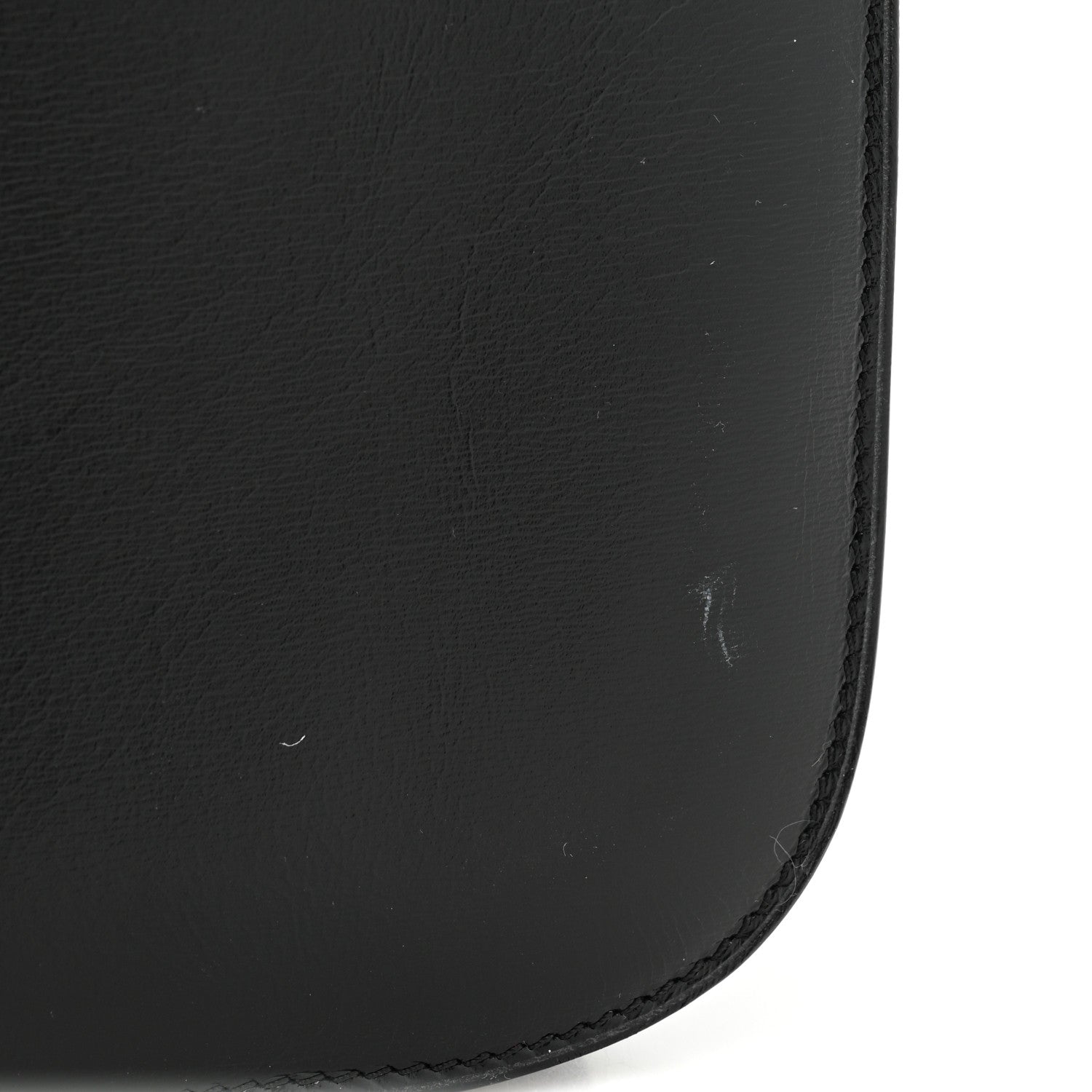 Celine Box Calfskin Medium Classic Box Flap Black 12 of 13