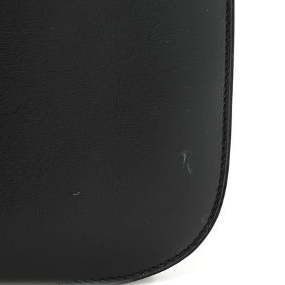 Celine Box Calfskin Medium Classic Box Flap Black 12 of 13
