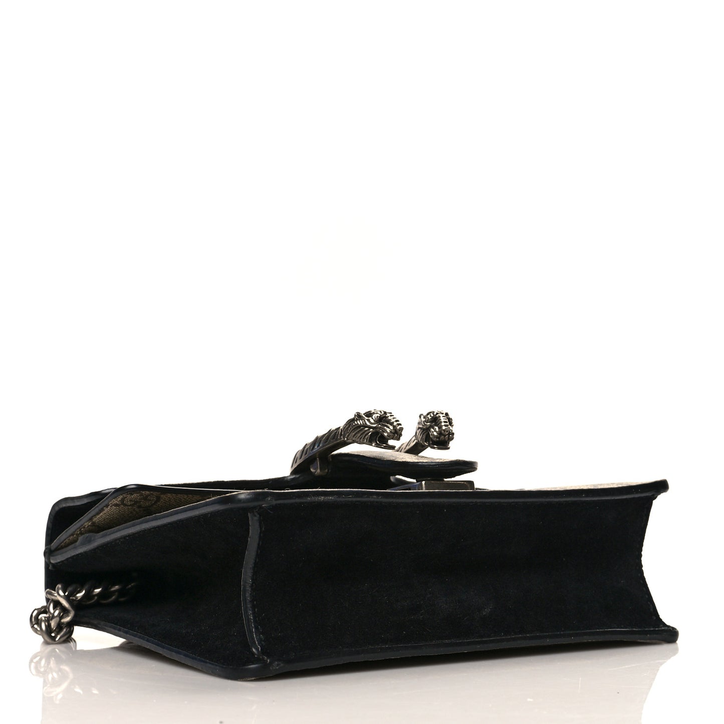 GG Supreme Monogram Mini Dionysus Shoulder Bag Black