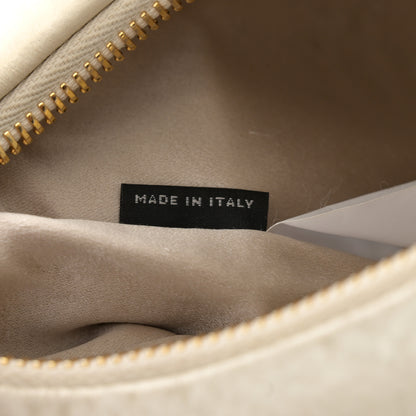 Miu Miu Montone Shearling Small Wander Hobo White 7 of 12