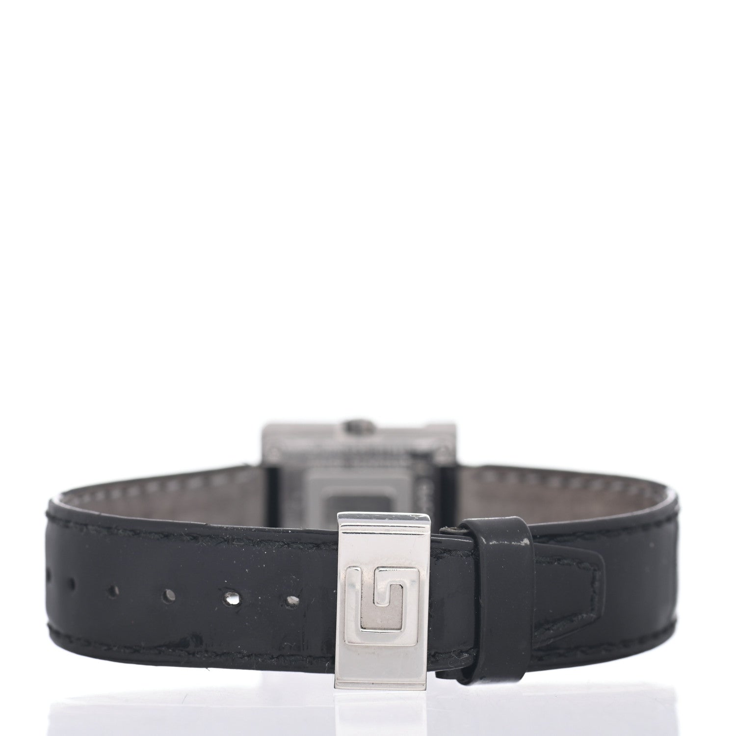 Gucci Stainless Steel Calfskin 23mm 3600L Quartz Watch Black 3 of 4