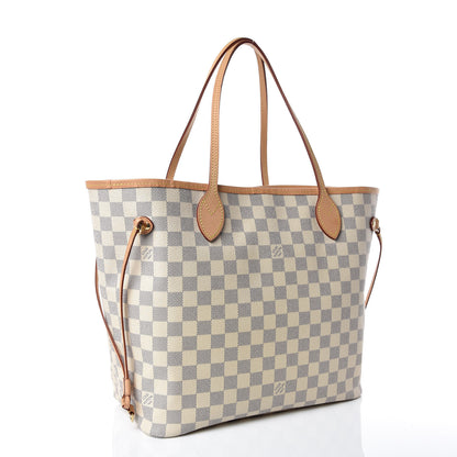 Louis Vuitton Damier Azur Neo Neverfull MM 4 of 12