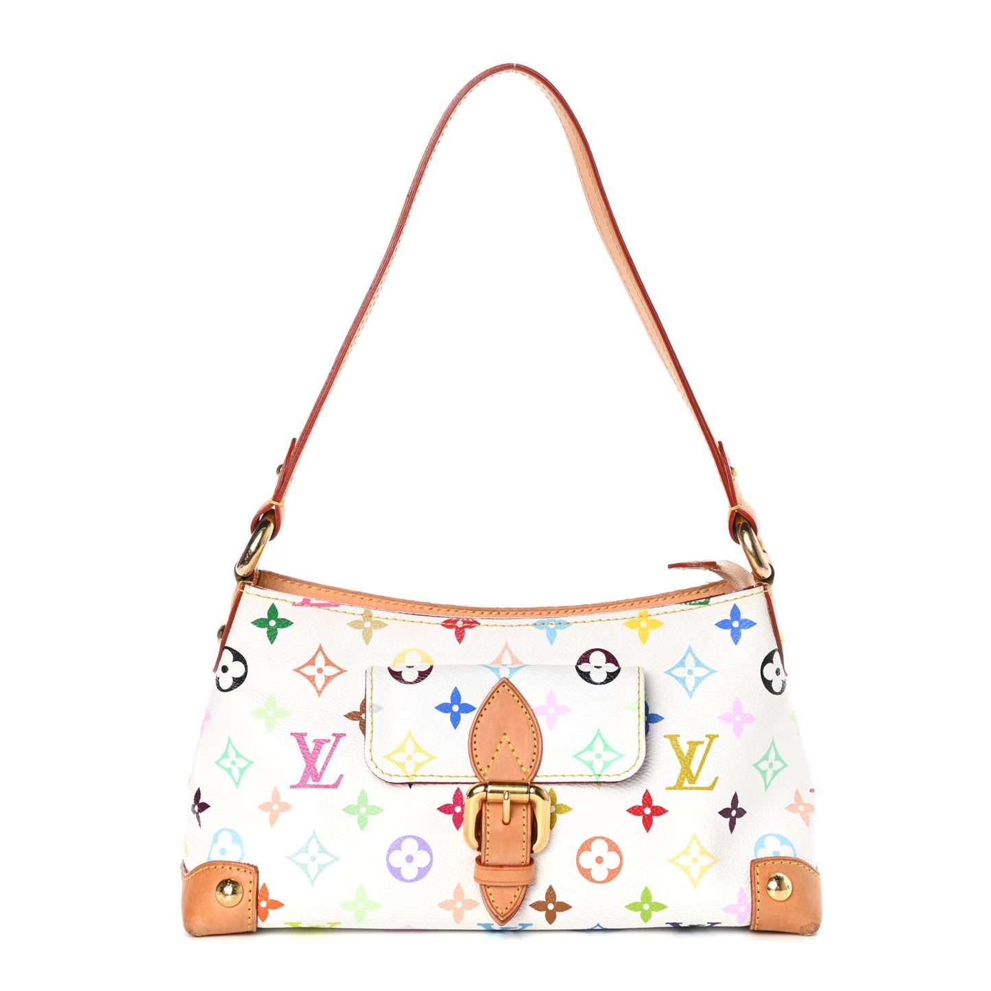 Monogram Multicolor Eliza White