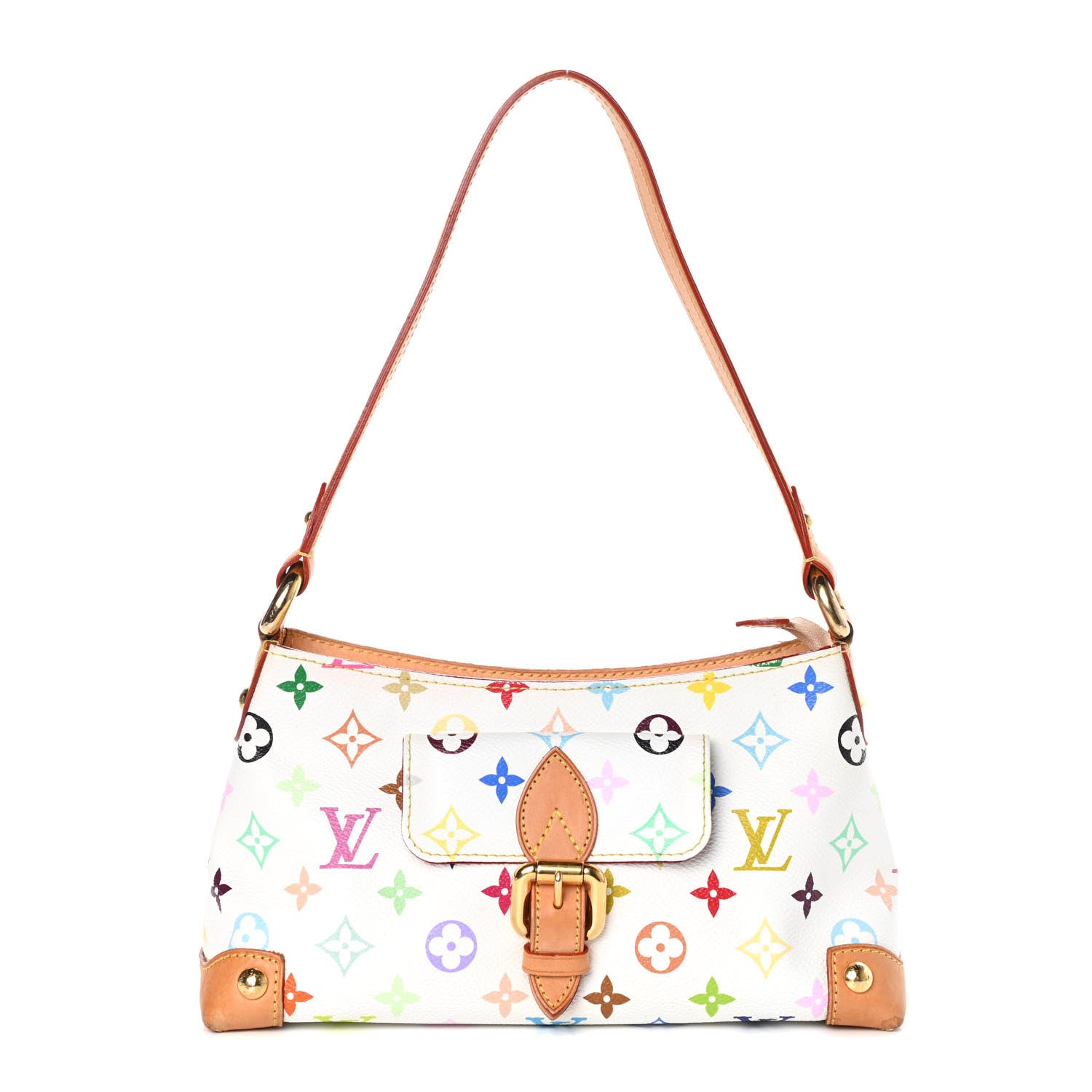 Louis Vuitton Monogram Multicolor Eliza White 1 of 9