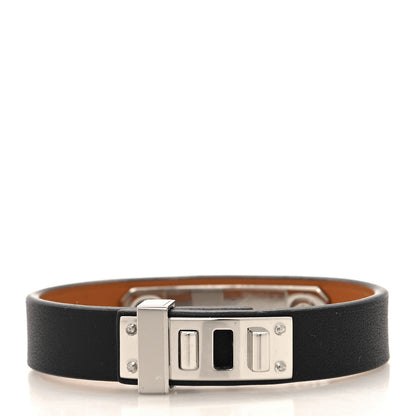 Hermes Swift As De Coeur Bracelet T2 Black 3 of 7