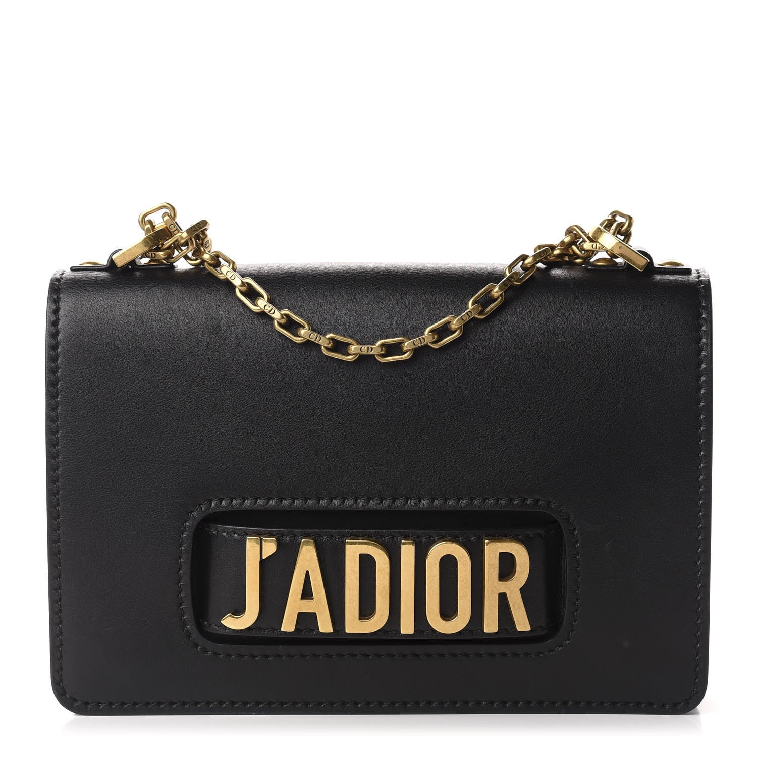 Christian Dior Calfskin J'Adior Chain Flap Bag Black 1 of 11