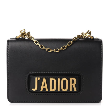 Christian Dior Calfskin J'Adior Chain Flap Bag Black 1 of 11