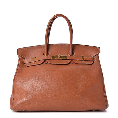 Hermes Taurillon Clemence Birkin 35 1 of 58