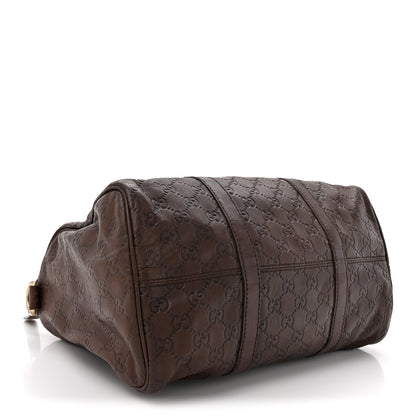Gucci Guccissima Medium Joy Boston Brown 4 of 18