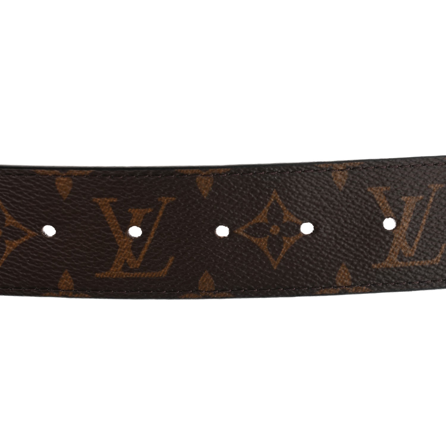 Louis Vuitton Calfskin Monogram 40mm Spray LV Reversible Belt 100 40 4 of 9