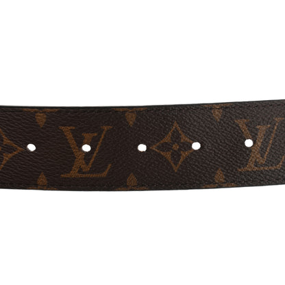 Louis Vuitton Calfskin Monogram 40mm Spray LV Reversible Belt 100 40 4 of 9