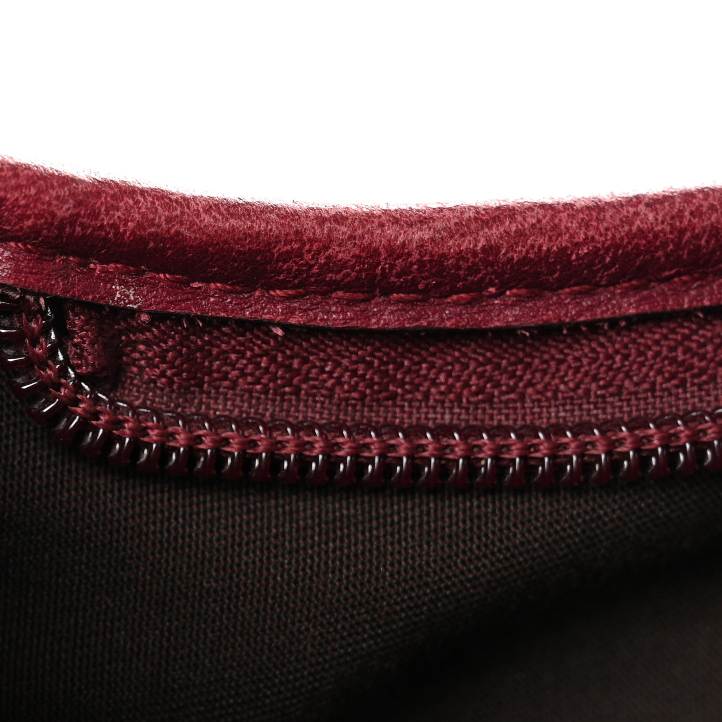 Calfskin Horsebit Embossed Abbey Messenger Red