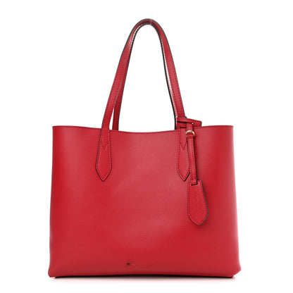 Burberry Haymarket Check Medium Reversible Tote Red 4 of 19