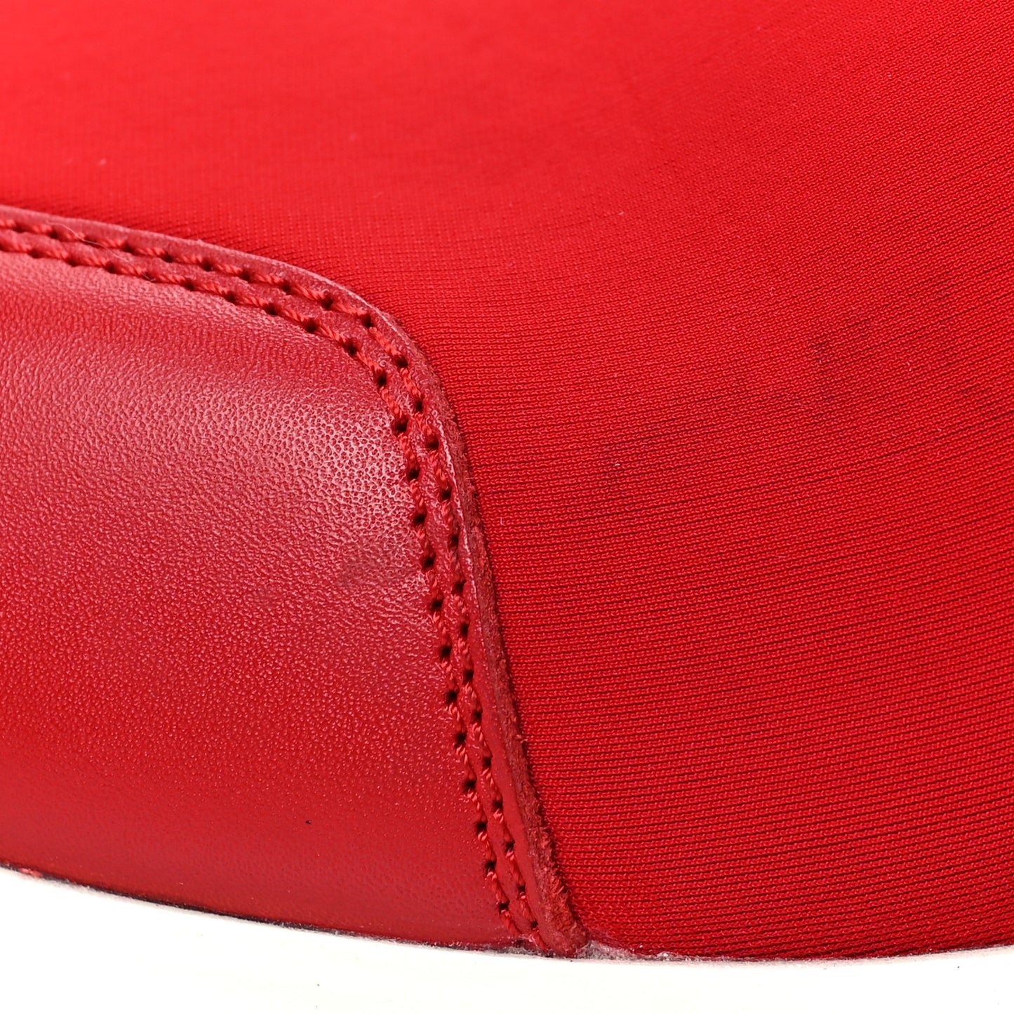 Neoprene Tiketa Flat Sneakers 37.5 Red