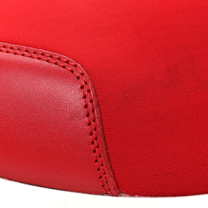 Christian Louboutin Neoprene Tiketa Flat Sneakers 37.5 Red 8 of 8