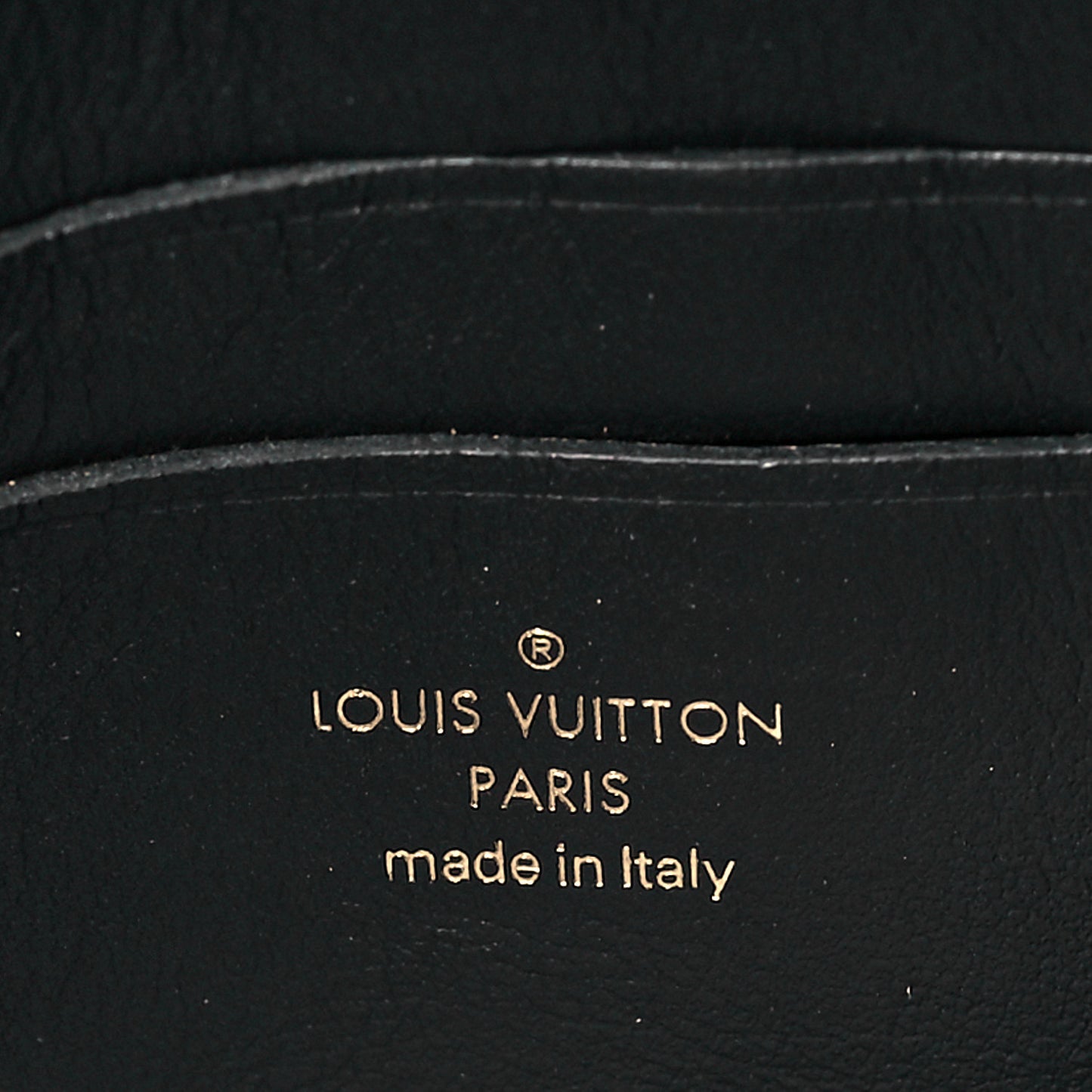 Calfskin Bubblegram Wallet On Strap Black
