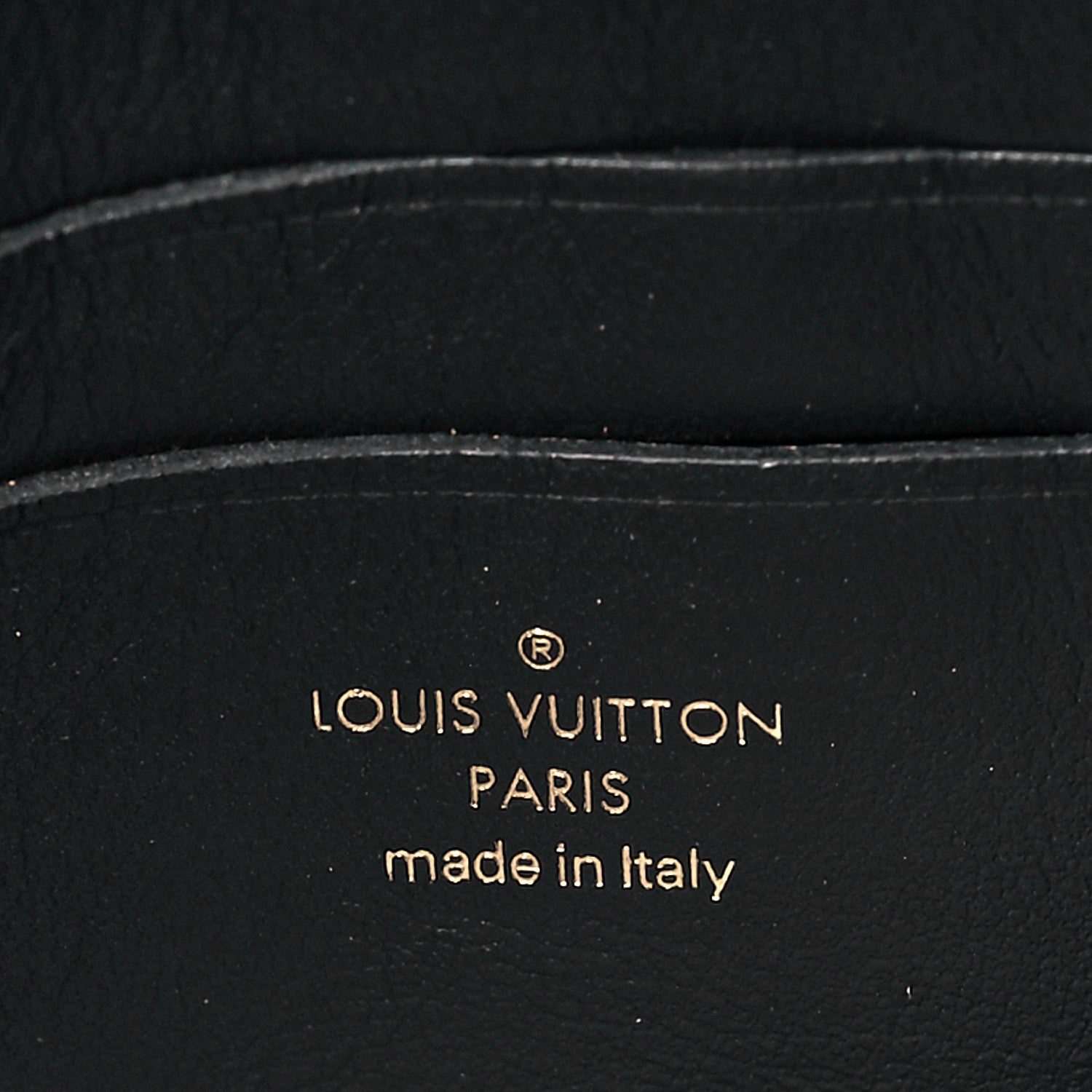 Louis Vuitton Calfskin Bubblegram Wallet On Strap Black 6 of 10