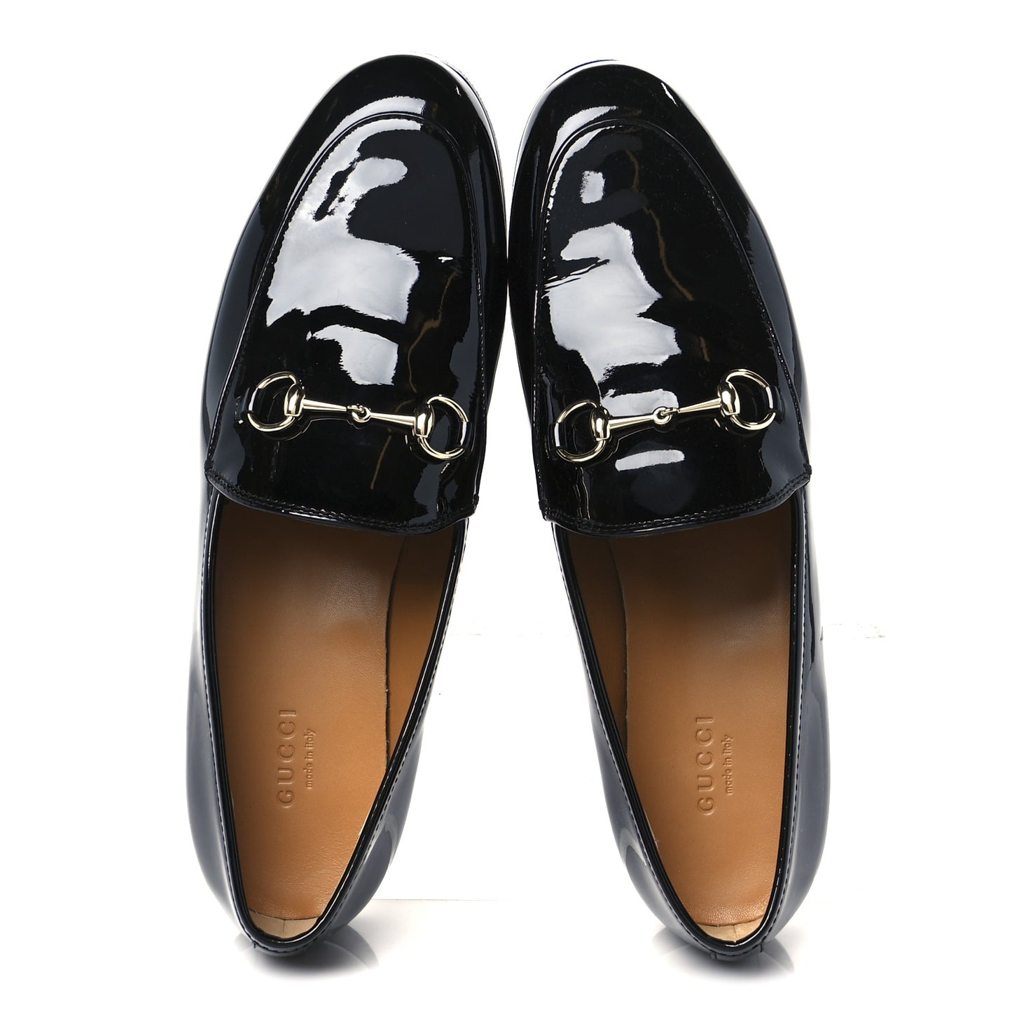 Patent Womens Jordaan Loafers 39.5 Black