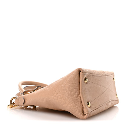 Louis Vuitton Empreinte V Tote BB Beige Rose Creme 4 of 11