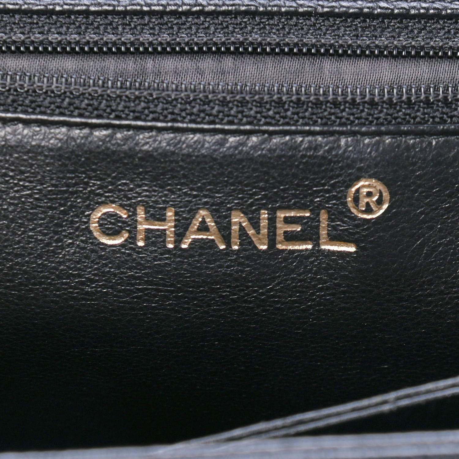 Chanel Caviar Medium Shoulder Bag Black 6 of 10