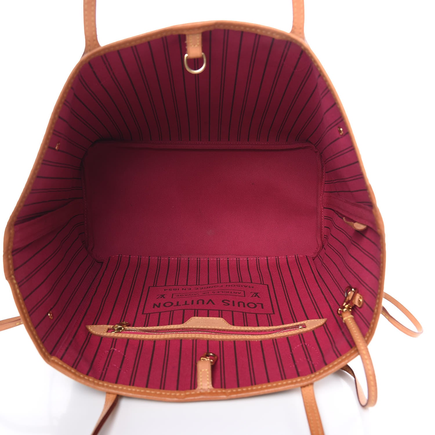 Louis Vuitton Monogram Neo Neverfull MM Pivoine 6 of 16