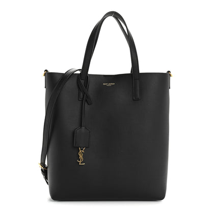 Saint Laurent Calfskin Toy Shopping Tote Black 1 of 13