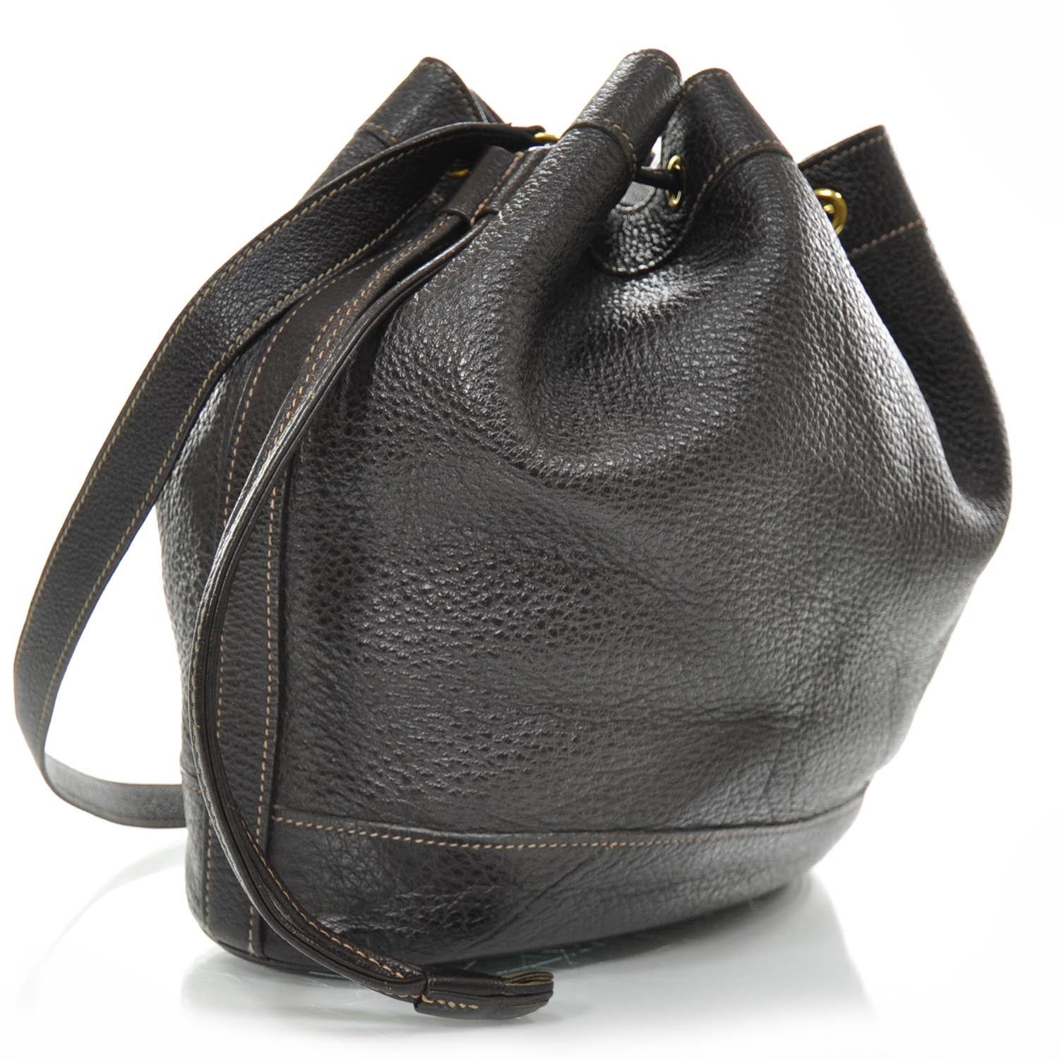 Hermes Togo Market 27cm Drawstring Shoulder Bag Ebene 2 of 8