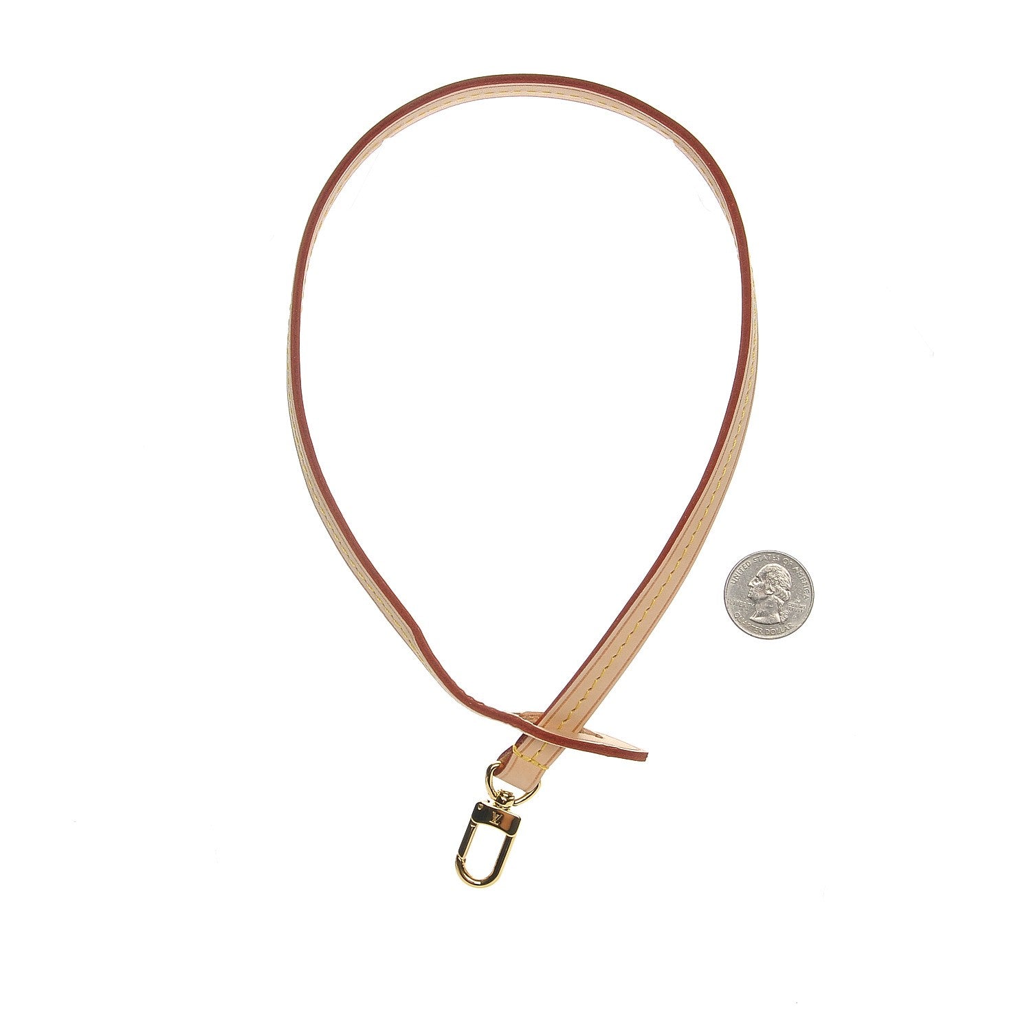 Louis Vuitton Vachetta Pochette Accessories Strap 2 of 3