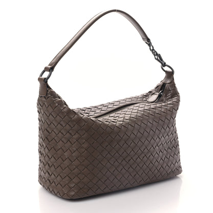 Bottega Veneta Nappa Intrecciato Small Shoulder Bag Shadow 3 of 9