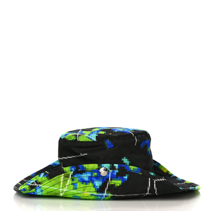 Prada Nylon Tessuto Radar Hat Black 3 of 7