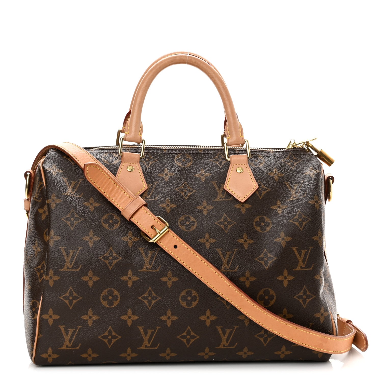 Louis Vuitton Monogram Speedy Bandouliere 30 1 of 12
