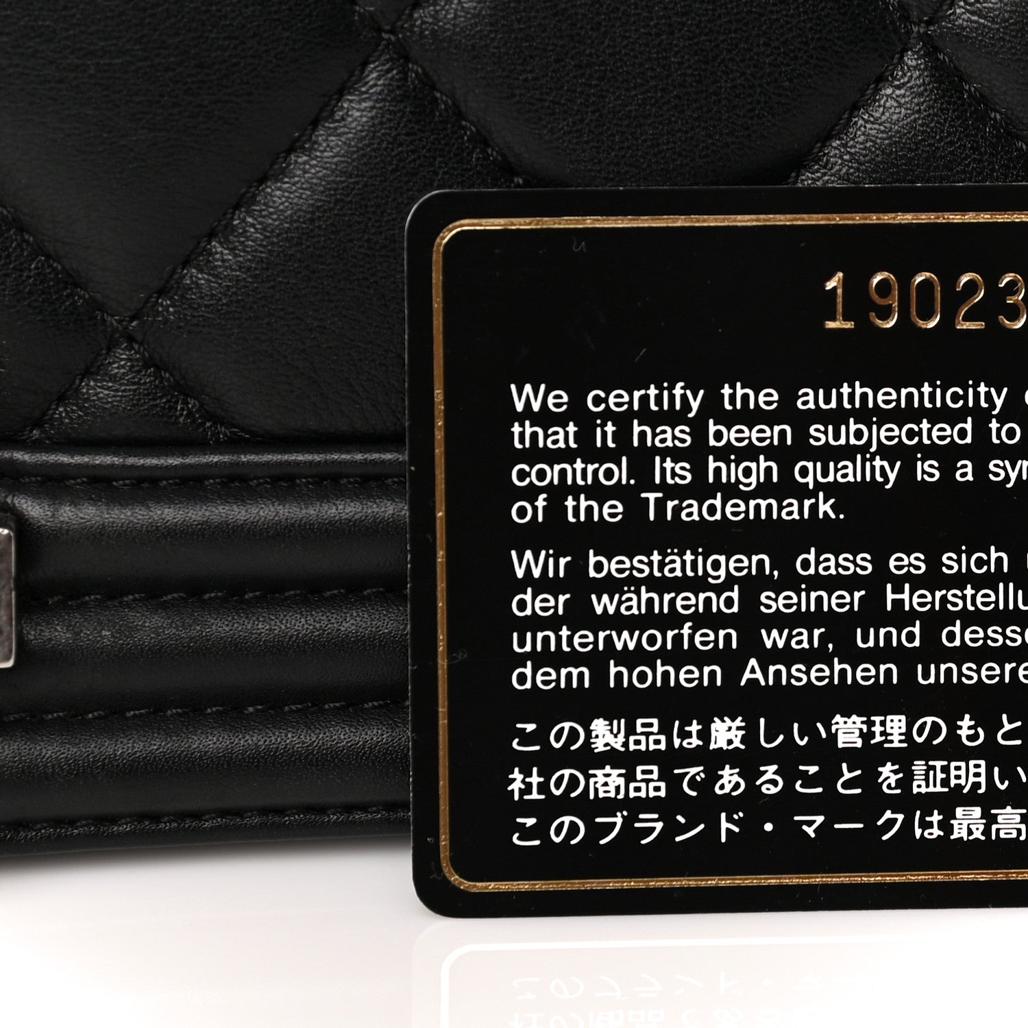Chanel Calfskin Quilted New Medium Boy Flap Black 7 of 12