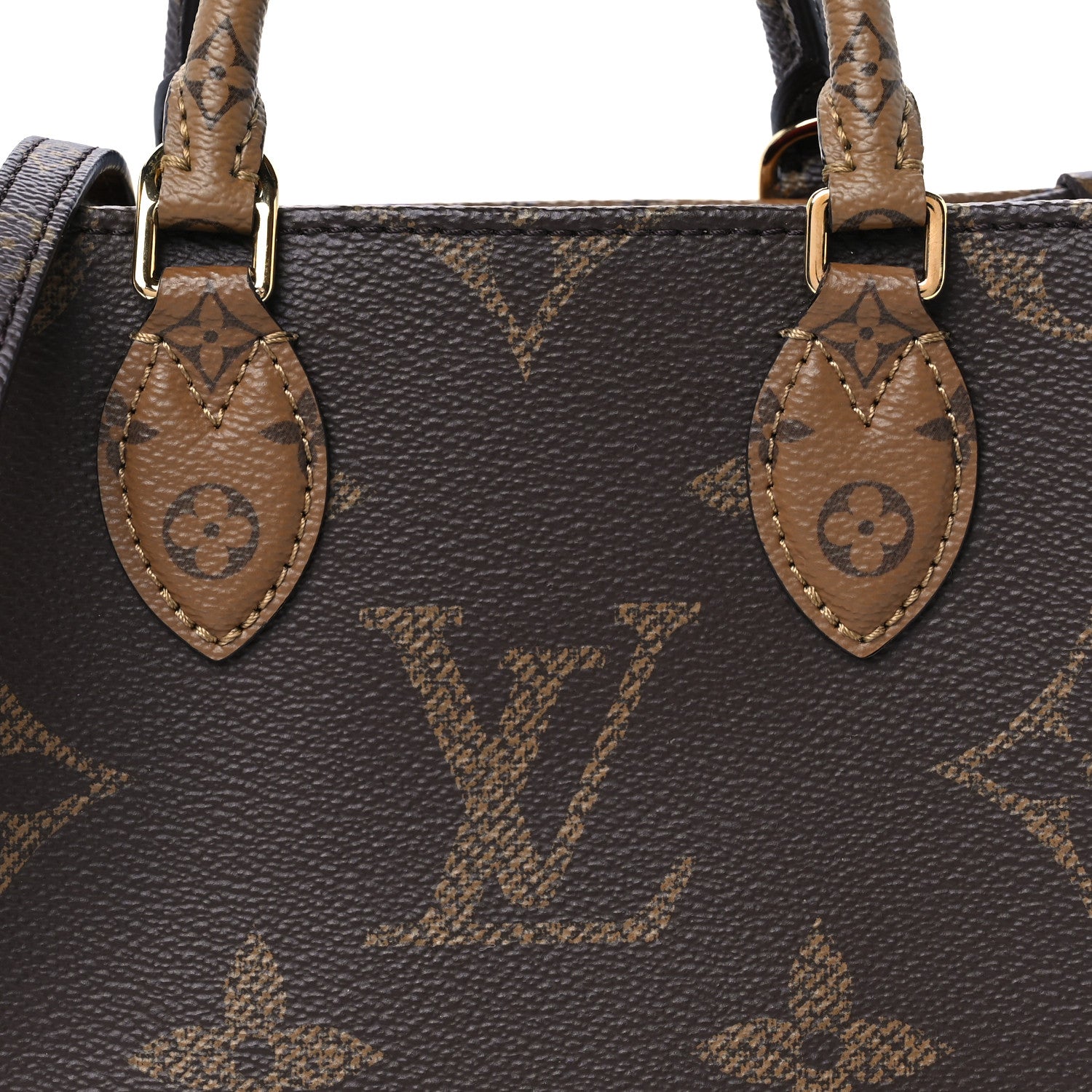 Louis Vuitton Reverse Monogram Giant Onthego BB 6 of 8