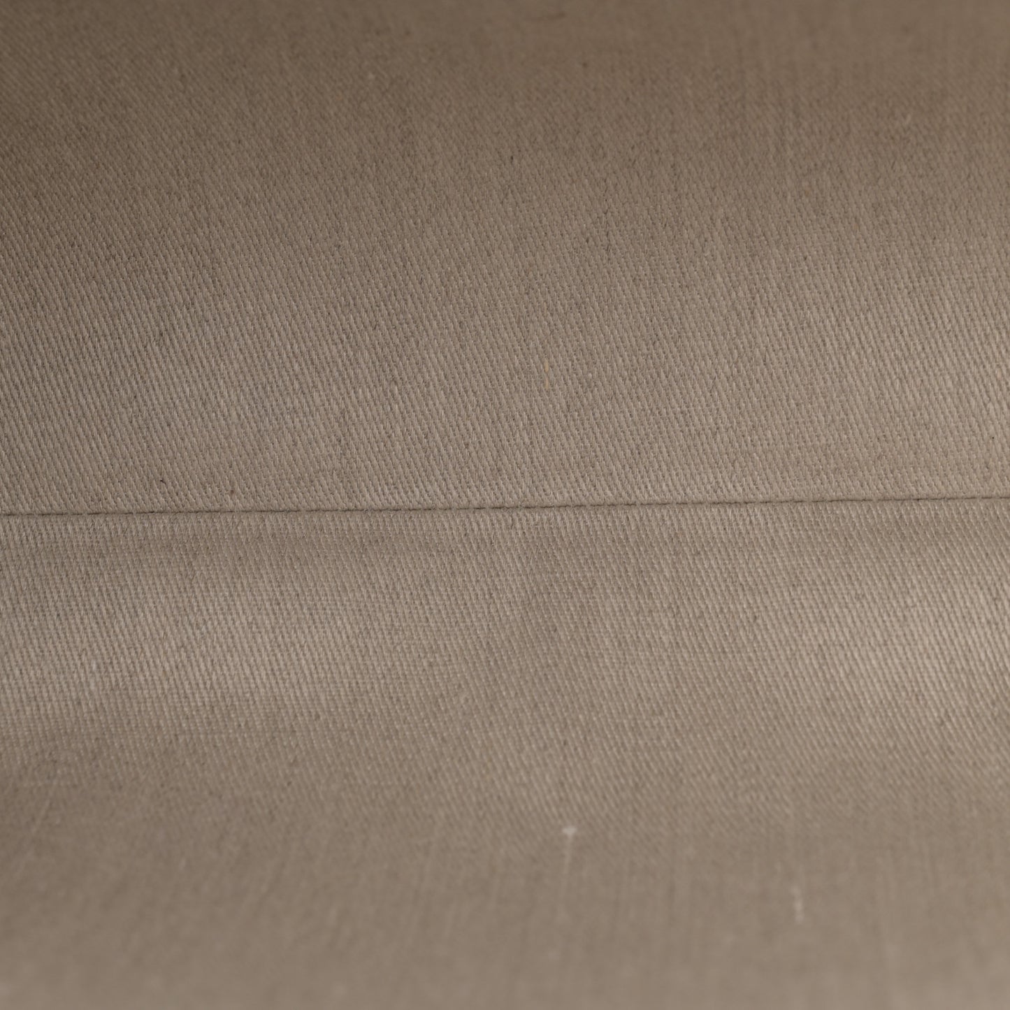 Linen Calfskin Large Woody Ribbon Tote White Brown