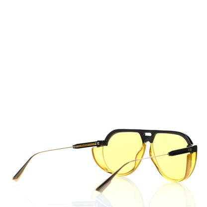 Christian Dior DiorClub 3 Sunglasses Yellow 4 of 8