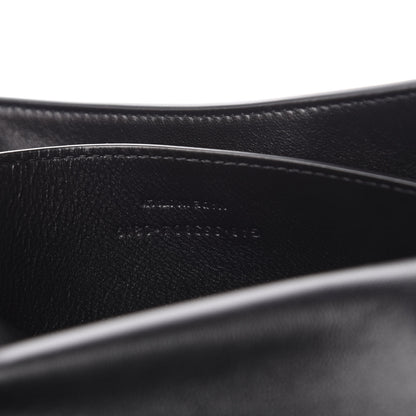 Saint Laurent Smooth Calfskin Suede Medium Reversible Monogram Kate Satchel Black 10 of 11