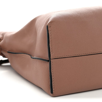 Loewe Nappa Flamenco Knot Clutch Blush 9 of 10