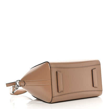 Givenchy Shiny Lord Calfskin Small Antigona Dark Beige 4 of 13