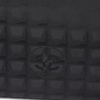 Chanel Nylon Large Travel Tote Black 12 of 12