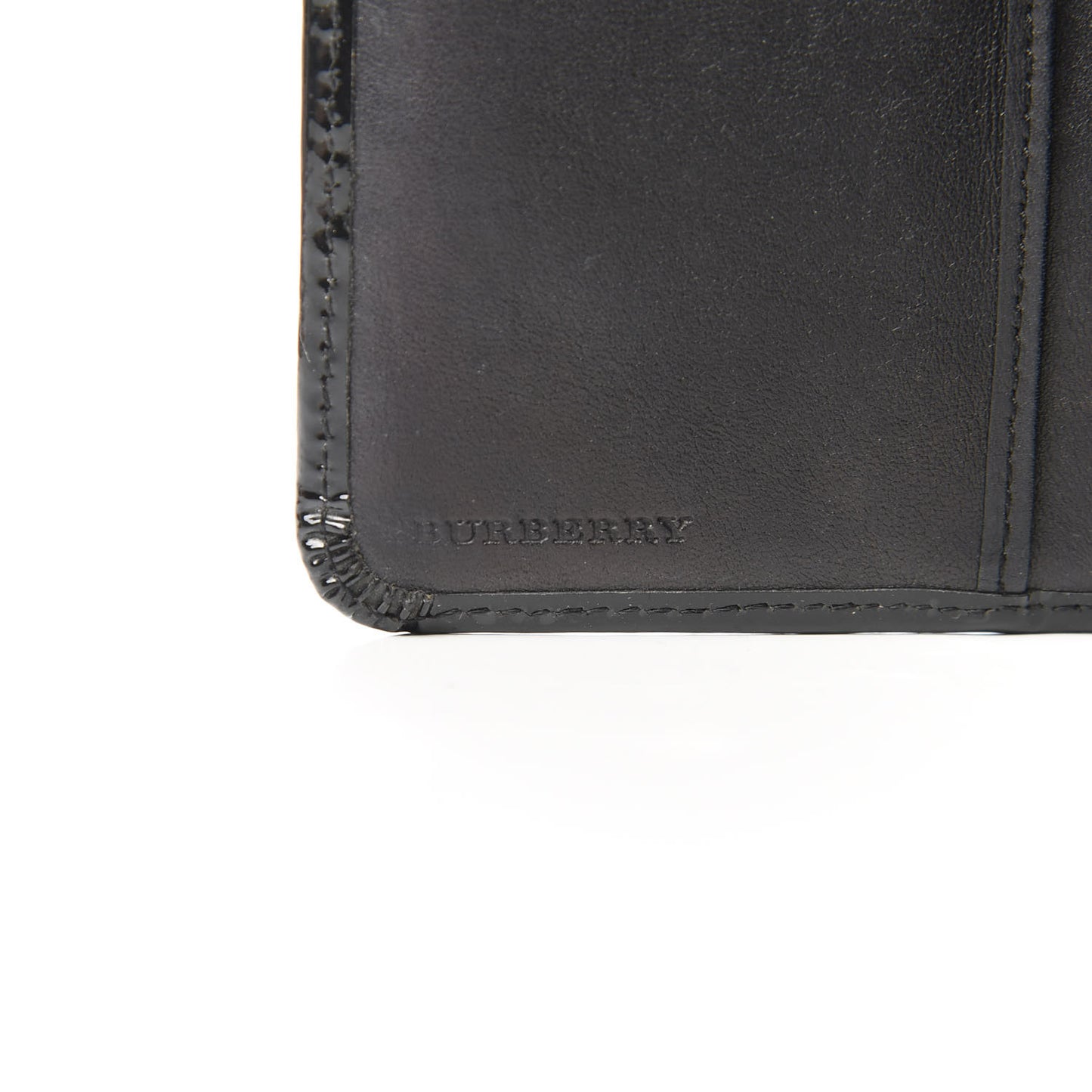 Supernova Check Constance Continental Wallet Black
