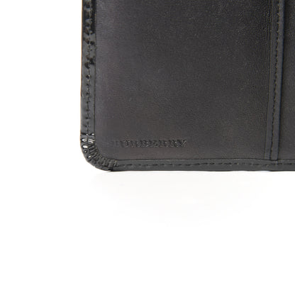 Burberry Supernova Check Constance Continental Wallet Black 8 of 11