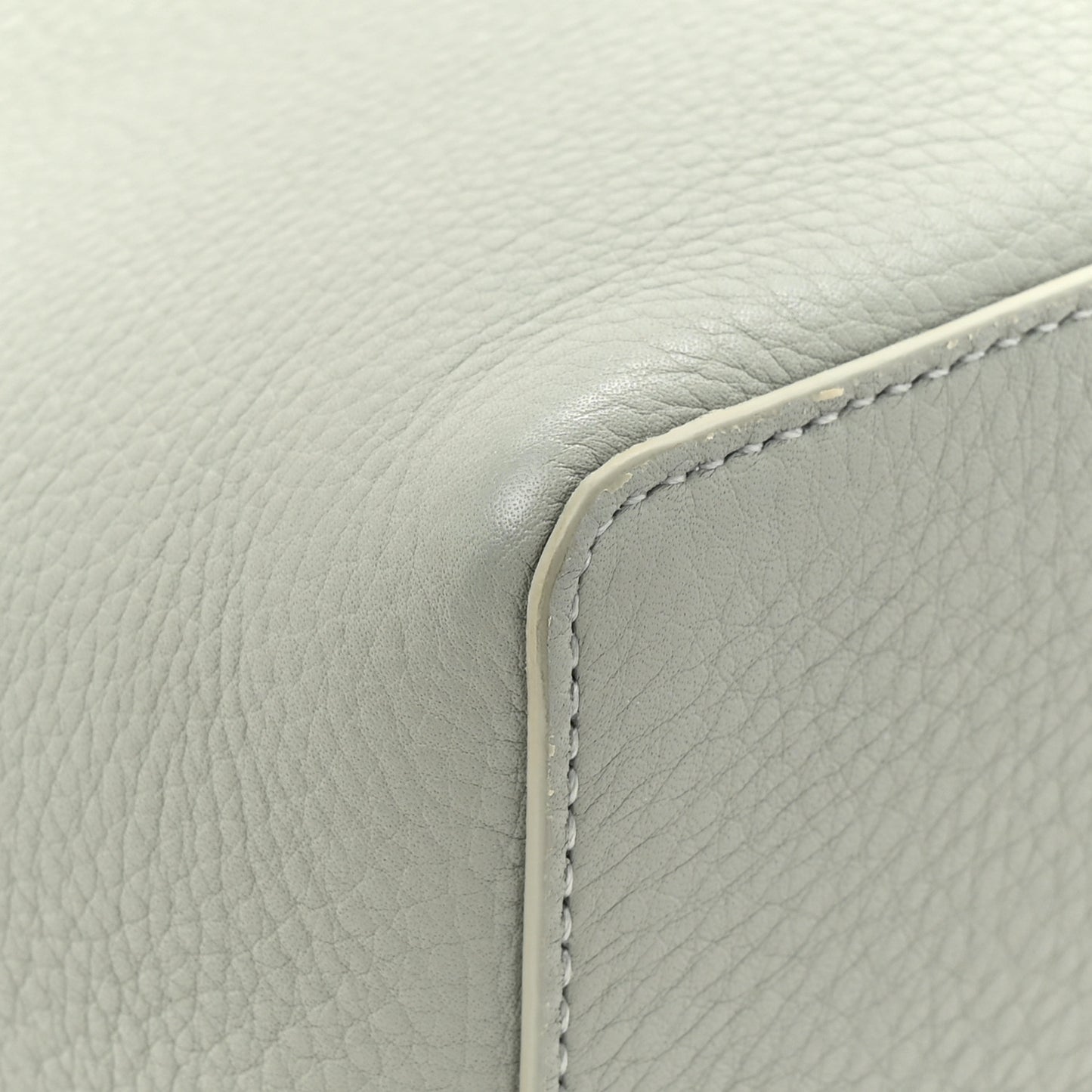 Grained Calfskin Extra Pocket L23.5 Backpack Eucalyptus