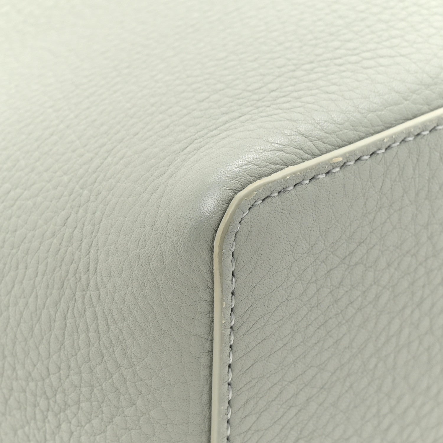 Loro Piana Grained Calfskin Extra Pocket L23.5 Backpack Eucalyptus 10 of 12
